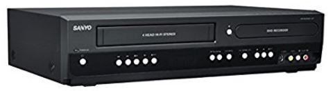 Sanyo DVD Recorder VCR Combo