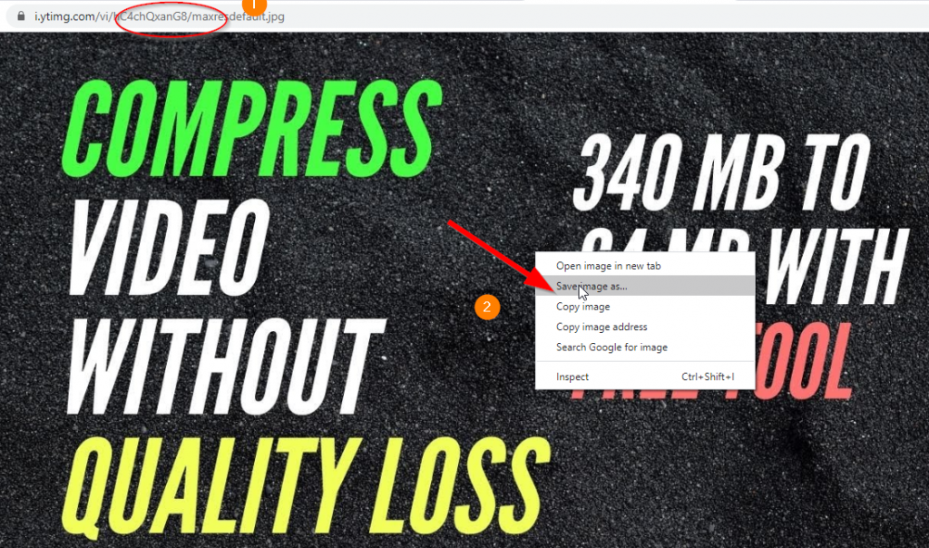Download YouTube Thumbnails from Your Videos in HD