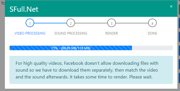 Download Facebook Videos in 1080p for Free