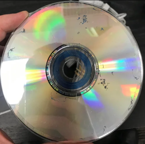 fix DVD rot