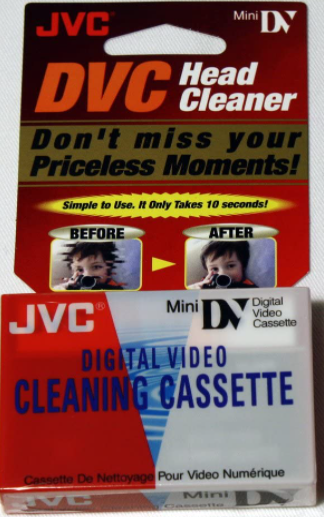 JVC Mini DV Head Cleaner 