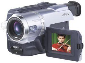 Digital8 Camcorder to convert analog 8mm video