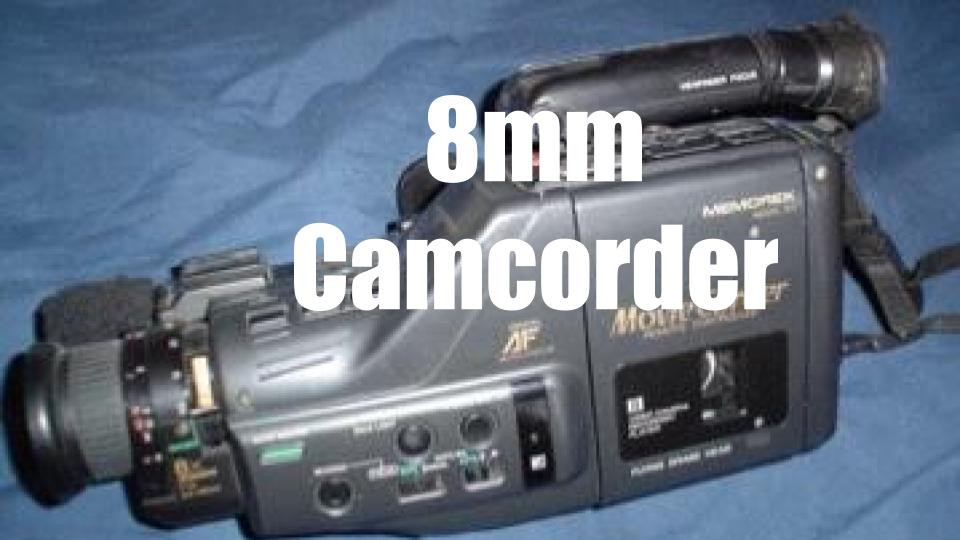 8mm Camcorder for DVD Conversion