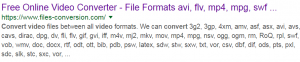 Files Conversion Formats - Free Online Converter