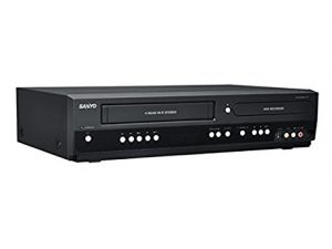 Sanyo DVD Recorder VCR Combo
