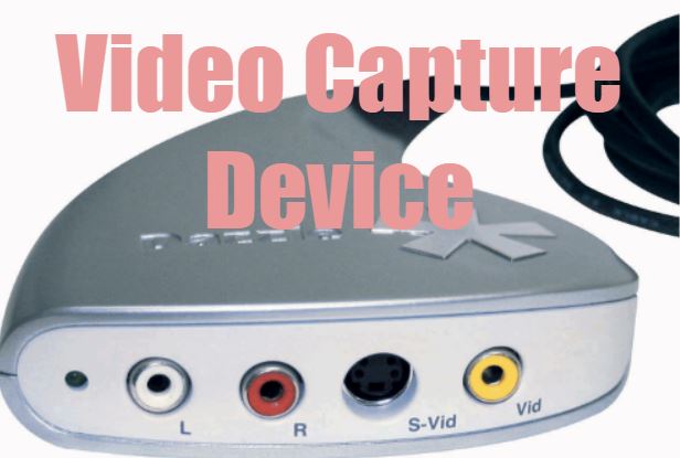 8mm video to DVD Video capture device