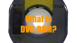 What is DVD-RAM?