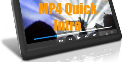 MP4 Quick Intro