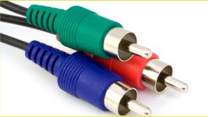 Component Video Cable Connectors