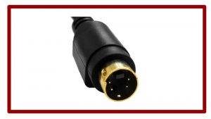 S-Video Male Connector