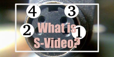 What is S-Video?