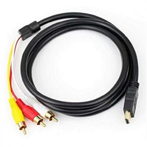 RCA to HDMI cables
