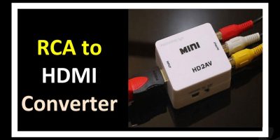 RCA to HDMi