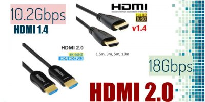 HDMI 2.0 vs HDMI 1.4