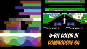 4-Bit Color depth in Commodre 64
