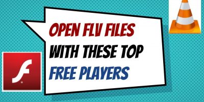 Open FLV files with Free Players