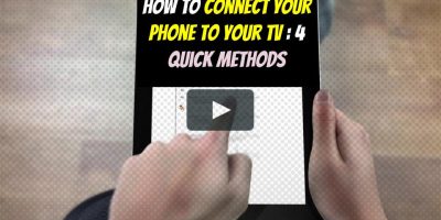 How to Connect Your Phone to Your TV Now