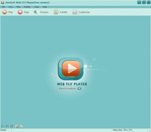 How to Open FLV Files - AnvSoft Web FLV Player