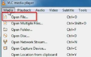 Play FLV files with VLC