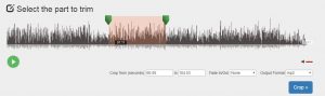 Audio Trimmer - Free Online MP3 Cutter