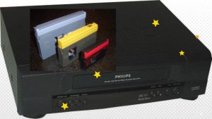 mini-DV to VHS adapter