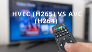 HEVC (H 265) vs AVC (H264)