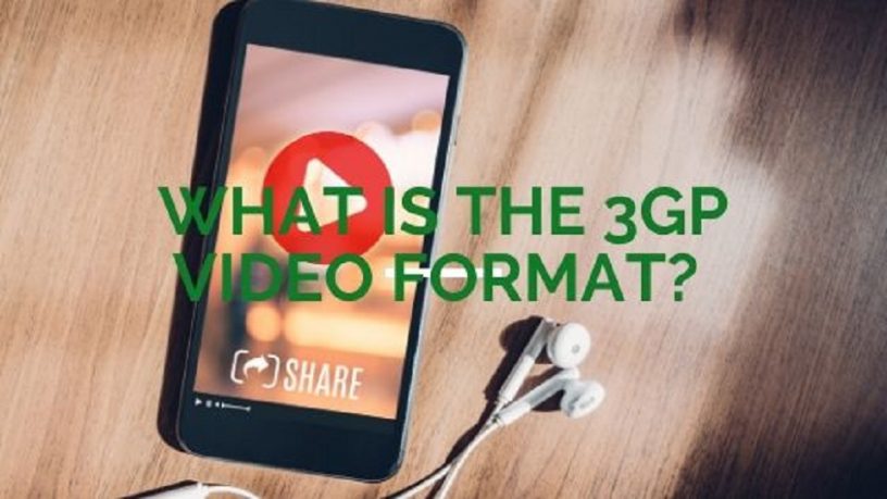 What is the 3GP video format