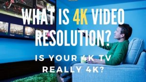 4K Video Resolution