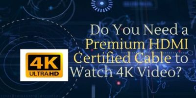 Premium HDMI Certified Cable