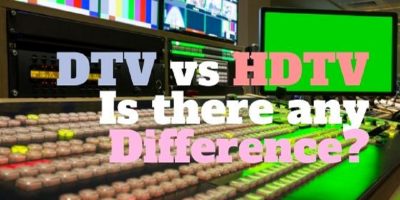 DTV vs HDTV any difference