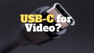 USB-C for video