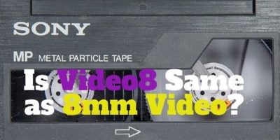 Is Video8 same as 8mm video