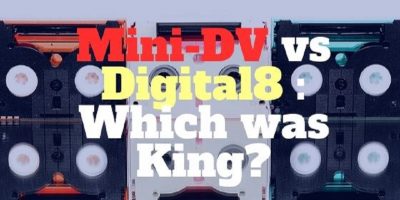 mini-dv vs digital8