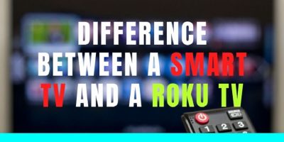 Difference Between a Smart TV and a Roku TV