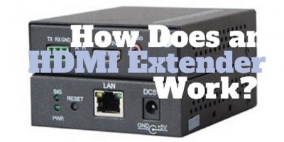 How Does an HDMI extender work