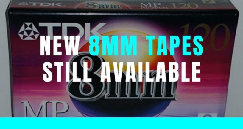 8mm tapes
