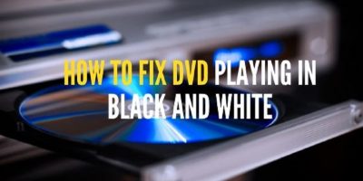 Fix dvd playing in black and white