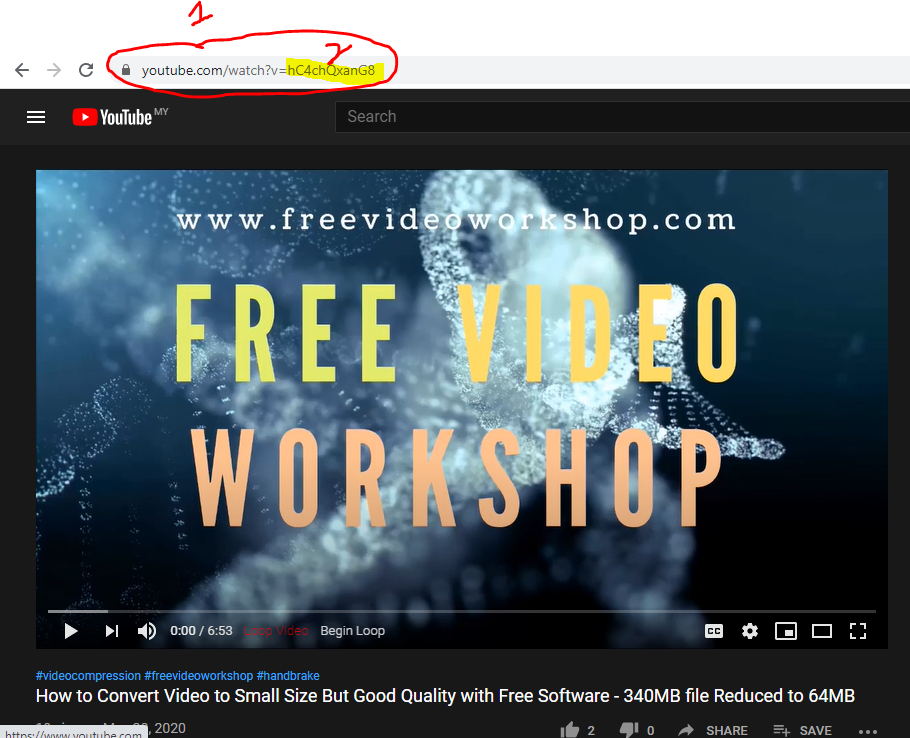 Download YouTube Thumbnails from Your Videos in HD