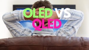 OLED vs QLED TV technology