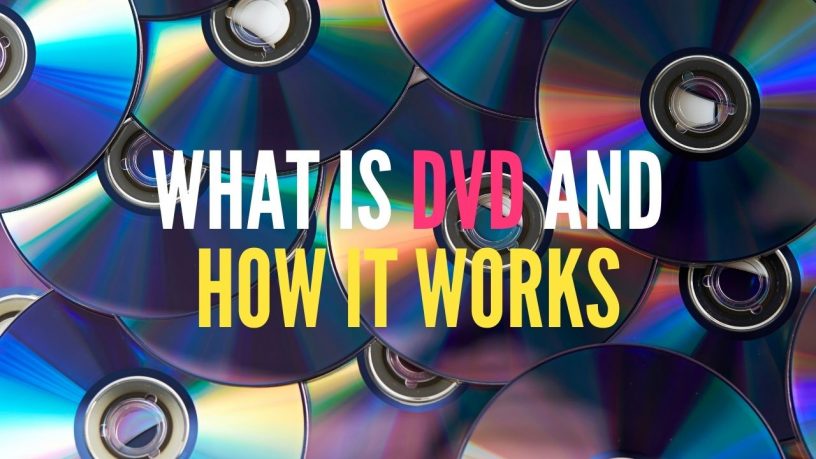 What is DVD and How it Works