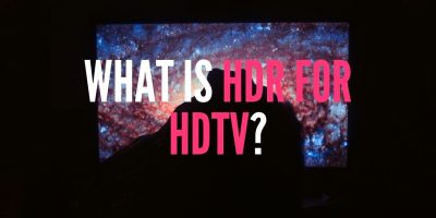 HDR for HDTV