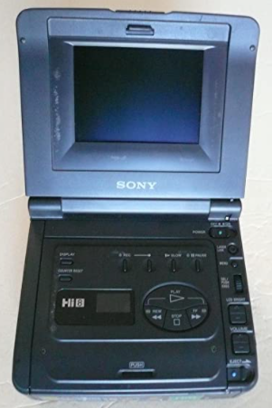 Sony GV-A500 Hi8 NTSC Stereo Video Walkman
