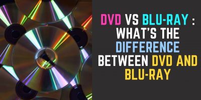 Difference between DVD and Blu-ray
