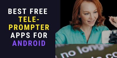 Best Free Teleprompter Apps for Android (2)