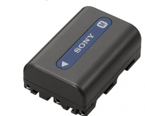 infolithium battery Sony camcorder