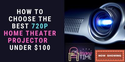 720p home theater projector