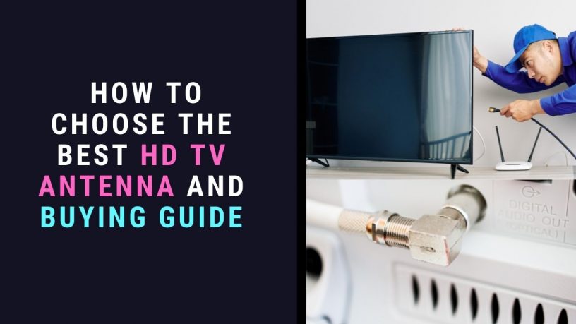 Best HD TV antenna buying guide