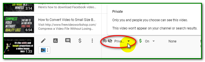 4 How to Share a Private YouTube Video