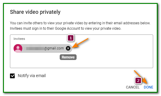 11 How to Share a Private YouTube Video