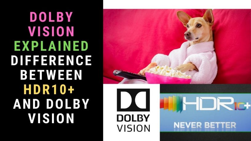 Difference Between Dolby Vision and HDR10+